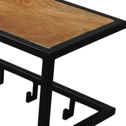 Mangohoutonline Mangohouten Kapstok 78x30x26 cm Mahom