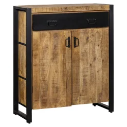 Mangohoutonline Mangohouten Kast Britt 100 cm Mahom