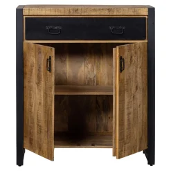 Mangohoutonline Mangohouten Kast Britt 100 cm Mahom