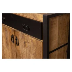 Mangohoutonline Mangohouten Kast Britt 100 cm Mahom