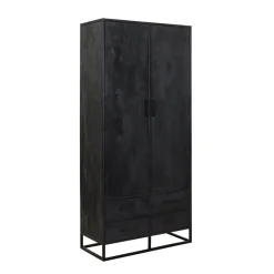 Mangohoutonline Mangohouten Kast Florence 90 cm Mahom