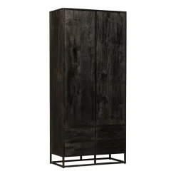 Mangohoutonline Mangohouten Kast Florence 90 cm Mahom