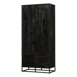 Mangohoutonline Mangohouten Kast Florence 90 cm Mahom