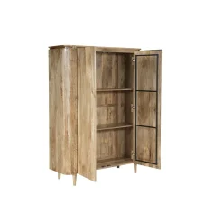 Mangohoutonline Mangohouten Kast Pilano 130 cm Mahom