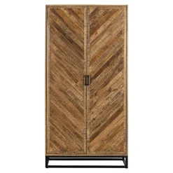 Mangohoutonline Mangohouten Kast Reno 100 cm Mahom