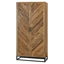 Mangohoutonline Mangohouten Kast Reno 100 cm Mahom