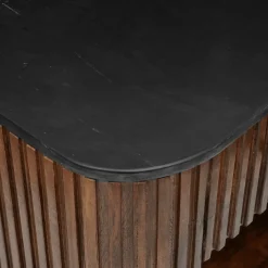 Mangohoutonline Mangohouten Nachtkastje Austin 50 cm Mahom