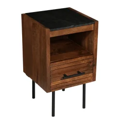 Mangohoutonline Mangohouten Nachtkastje Tucson 35x60 cm Mahom