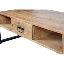 Mangohoutonline Mangohouten Salontafel Britt 120 cm Mahom