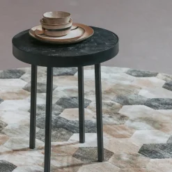 Mangohoutonline Mangohouten Salontafel Dayton 45 cm Mahom