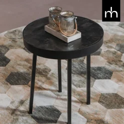 Mangohoutonline Mangohouten Salontafel Dayton 45 cm Mahom