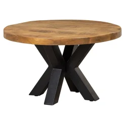 Mangohoutonline Mangohouten Salontafel Glendale 70 cm Mahom