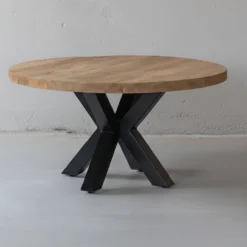 Mangohoutonline Mangohouten Salontafel Glendale 90 cm Mahom