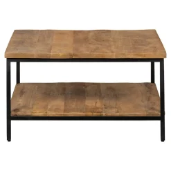 Mangohoutonline Mangohouten Salontafel Miami 80 x 80 Mahom