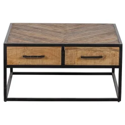 Mangohoutonline Mangohouten Salontafel New Haven Square Mahom