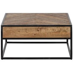 Mangohoutonline Mangohouten Salontafel New Haven Square Mahom