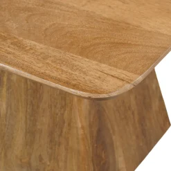 Mangohoutonline Mangohouten Salontafel Nova Vierkant 60x60 cm Mahom