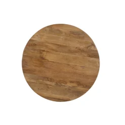 Mangohoutonline Mangohouten Salontafel Nova Rond 80 cm Mahom