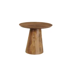 Mangohoutonline Mangohouten Salontafel Nova Rond 60 cm Mahom