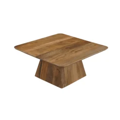 Mangohoutonline Mangohouten Salontafel Nova Vierkant 80x80 cm Mahom