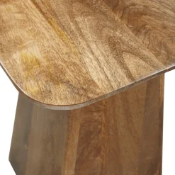 Mangohoutonline Mangohouten Salontafel Nova Vierkant 40x40 cm Mahom