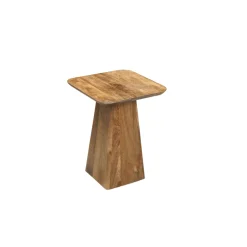 Mangohoutonline Mangohouten Salontafel Nova Vierkant 40x40 cm Mahom