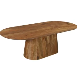 Mangohoutonline Mangohouten Salontafel Nova Capsule 120 cm Mahom