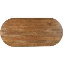 Mangohoutonline Mangohouten Salontafel Nova Capsule 120 cm Mahom
