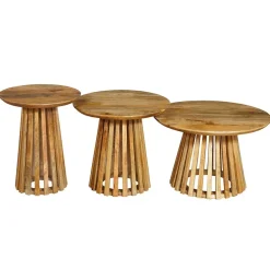 Mangohoutonline Mangohouten Salontafel Ravenna Medium Mahom