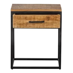 Mangohoutonline Mangohouten Salontafel San Diego 1 lade Mahom