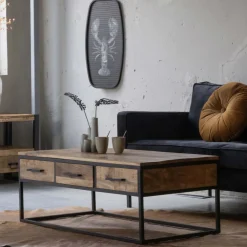 Mangohoutonline Mangohouten Salontafel San Diego Mahom