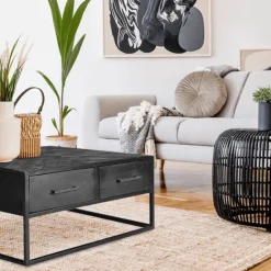 Mangohoutonline Mangohouten Salontafel Sienna Square Mahom