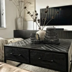 Mangohoutonline Mangohouten Salontafel Sienna Square Mahom