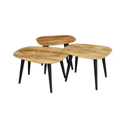 Mangohoutonline Mangohouten Salontafel Verona Medium Mahom