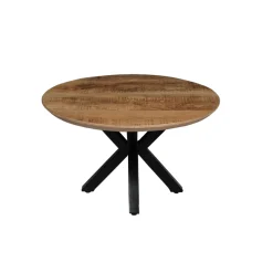 Mangohoutonline Mangohouten Salontafel Vicenza 70 cm Mahom