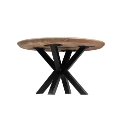 Mangohoutonline Mangohouten Salontafel Vicenza 70 cm Mahom