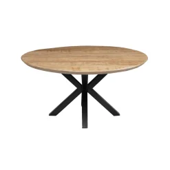 Mangohoutonline Mangohouten Salontafel Vicenza 90 cm Mahom