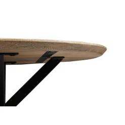 Mangohoutonline Mangohouten Salontafel Vicenza 90 cm Mahom