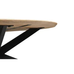 Mangohoutonline Mangohouten Salontafel Vicenza Ovaal Mahom