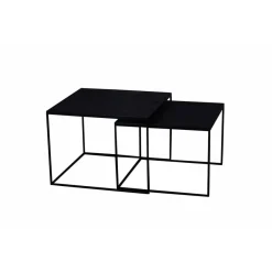 Mangohoutonline Mangohouten Salontafels Dayton (set van 2) Mahom