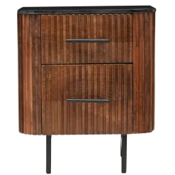 Mangohoutonline Mangohouten Side Meubel Austin 50 cm Mahom