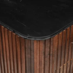 Mangohoutonline Mangohouten Side Meubel Austin 50 cm Mahom