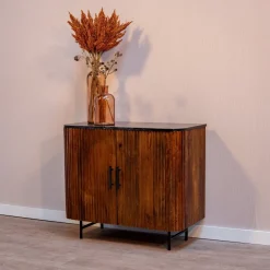 Mangohoutonline Mangohouten Side Meubel Austin 90 cm Mahom