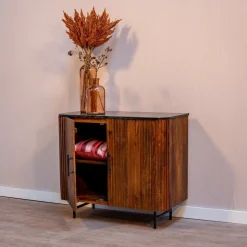 Mangohoutonline Mangohouten Side Meubel Austin 90 cm Mahom