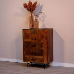 Mangohoutonline Mangohouten Side Meubel Austin 75 cm Mahom