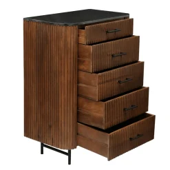 Mangohoutonline Mangohouten Side Meubel Austin 75 cm Mahom