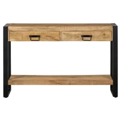 Mangohoutonline Mangohouten Sidetable Britt 2 lades Mahom