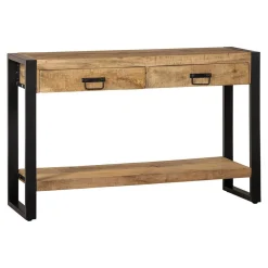 Mangohoutonline Mangohouten Sidetable Britt 2 lades Mahom