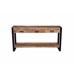 Mangohoutonline Mangohouten Sidetable Britt 3 lades Mahom