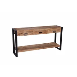 Mangohoutonline Mangohouten Sidetable Britt 3 lades Mahom